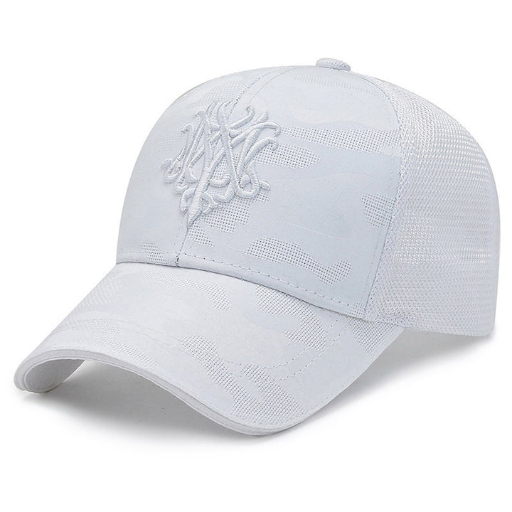 Women's Sporty Trucker Cap with Breathable Mesh Back Stornfield