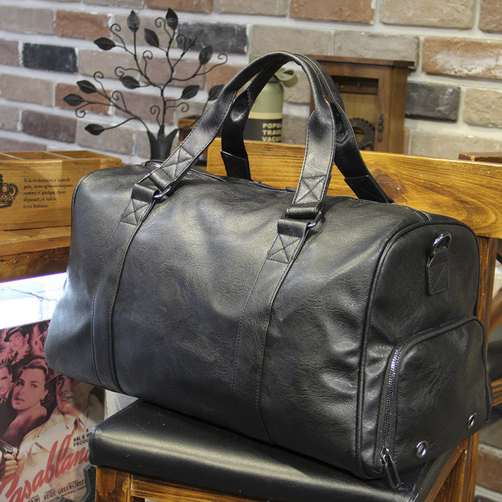Stylish Travel Bag Made of High-Quality Synthetic Leather Stornfield