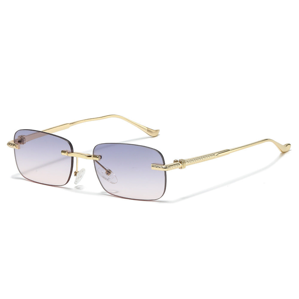 Vintage-Inspired Square Frame Sunglasses Stornfield