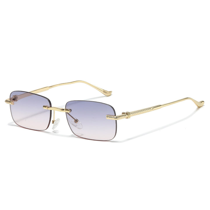 Vintage-Inspired Square Frame Sunglasses Stornfield