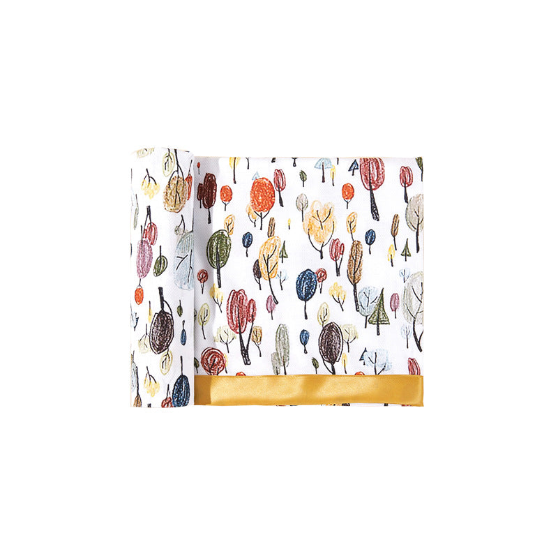 Decorative Printed Muslin Cloth Stornfield
