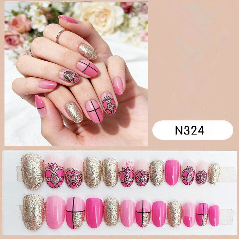 Glamorous Nail Art Design Set