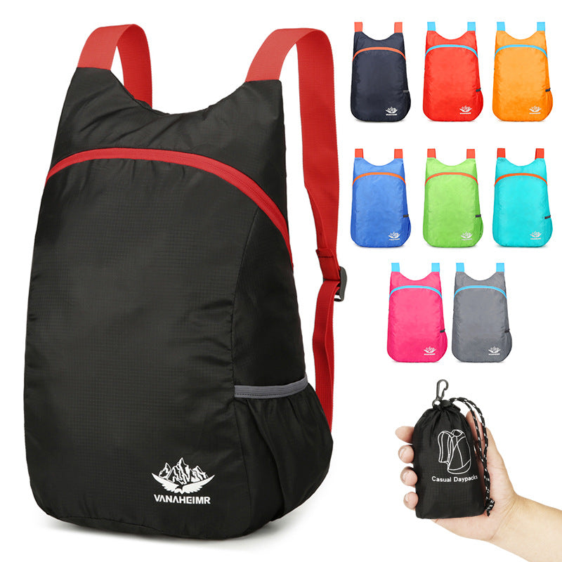 Lightweight Multi-Pocket Sling Bag Stornfield