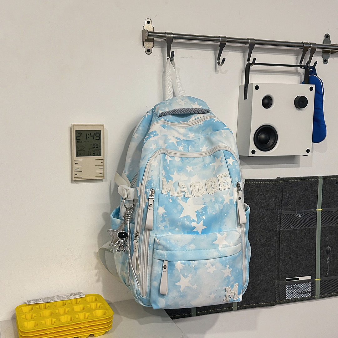 Cosmic Themed Travel Backpack Stornfield