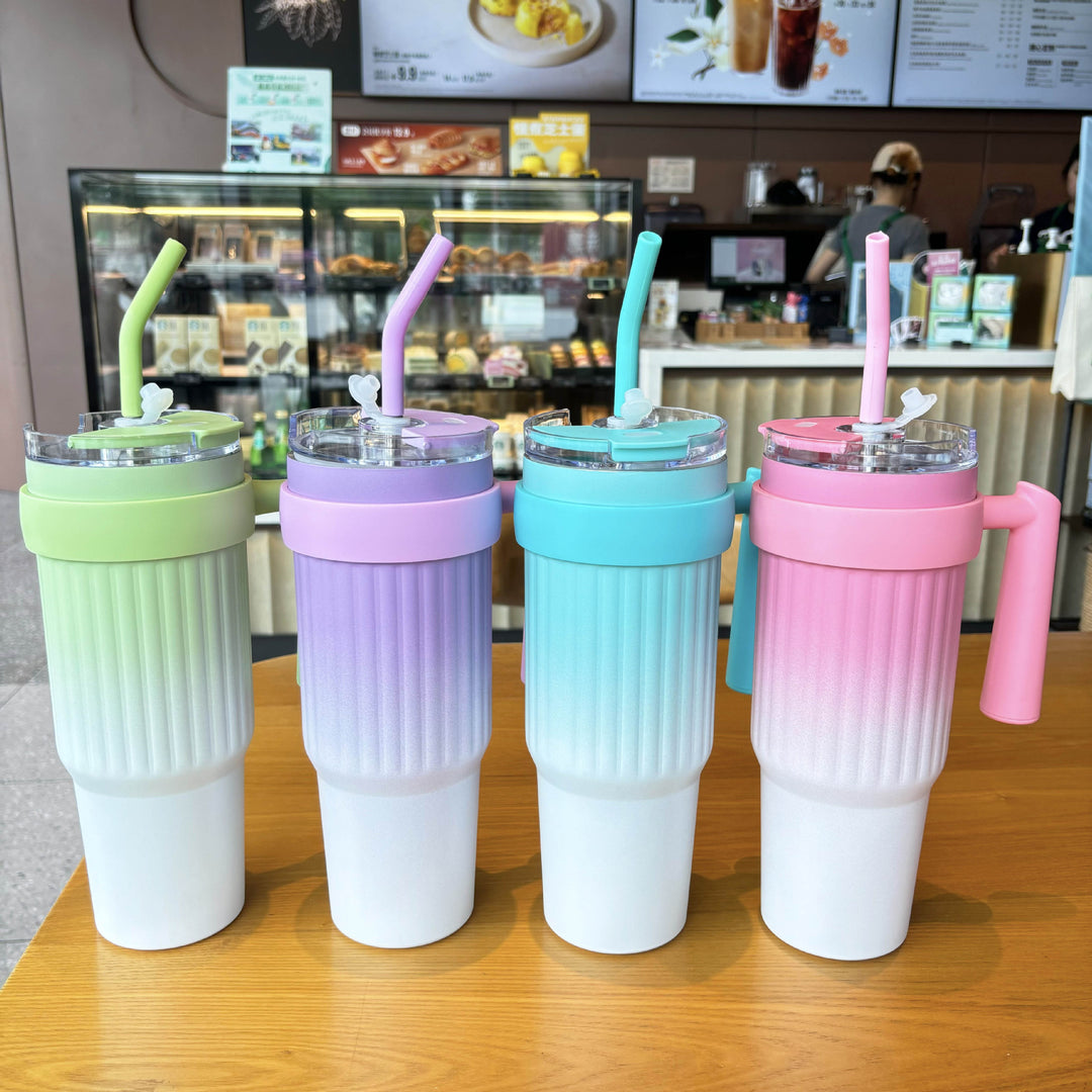 Ladies multifunctional drink bottle with practical carrying handle Stornfield