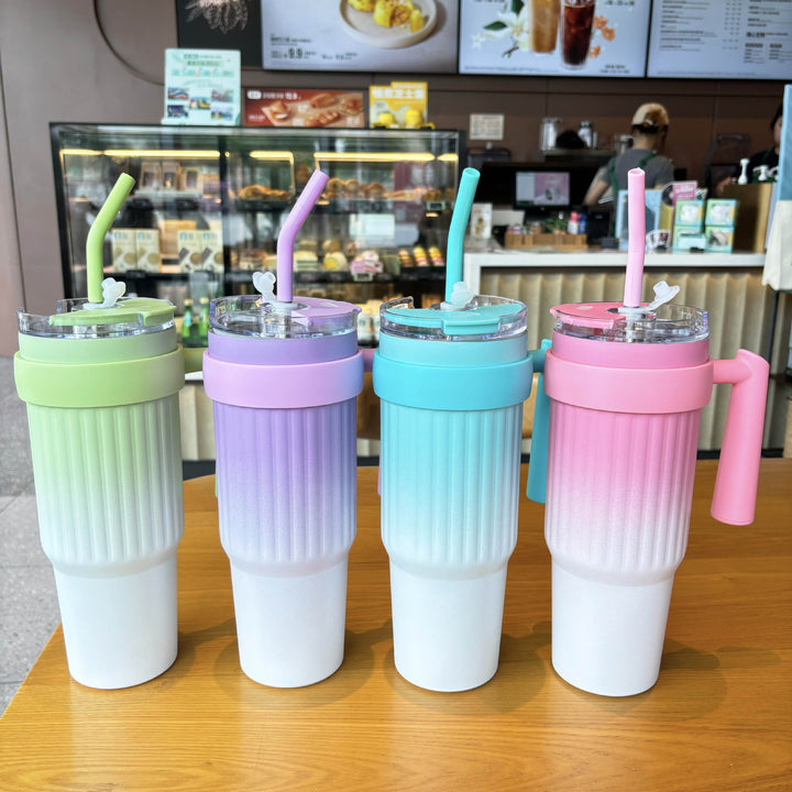 Ladies multifunctional drink bottle with practical carrying handle Stornfield