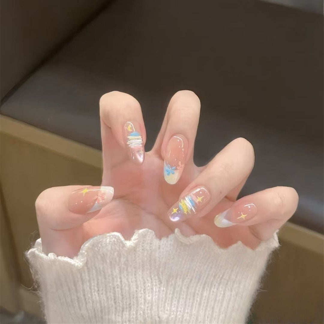 Ombre Art Nails Stornfield