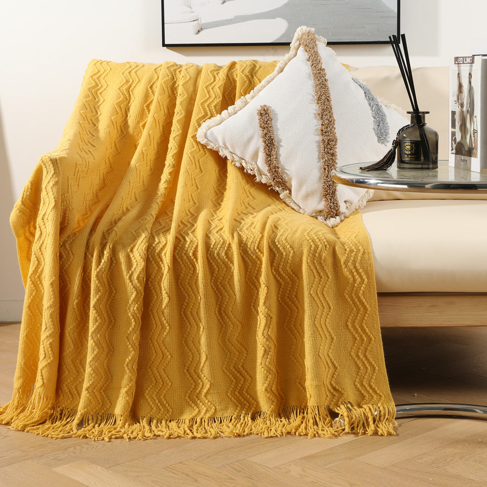 Soothing and stylish blanket Stornfield