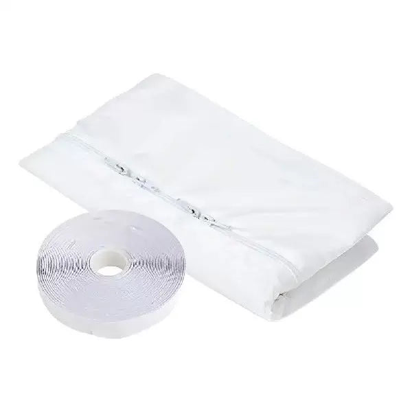 Unisex One Size Reusable Vacuum Packing Bags with Double Zip Airtight Seal and Tape for Repair Stornfield