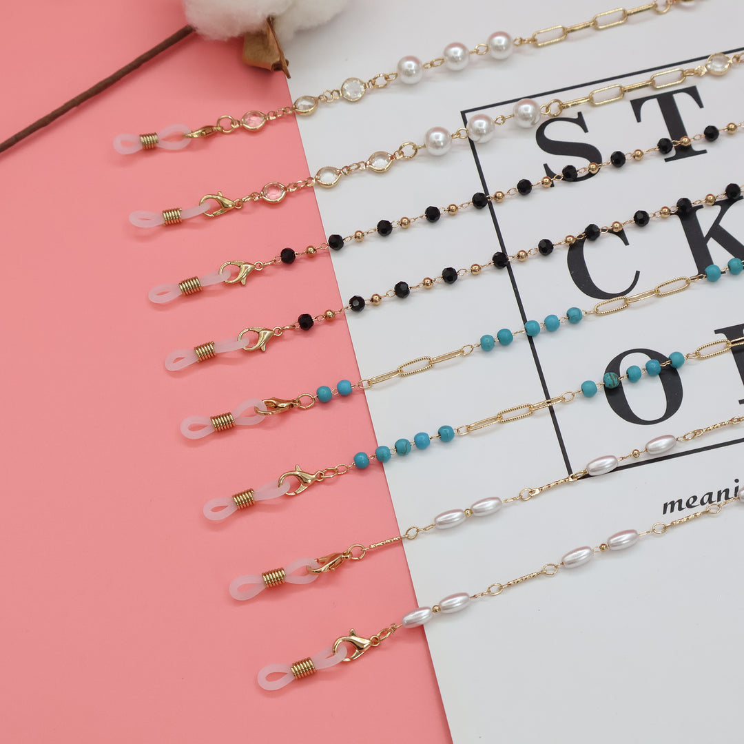 Elegant Pearl Beaded Necklace Stornfield