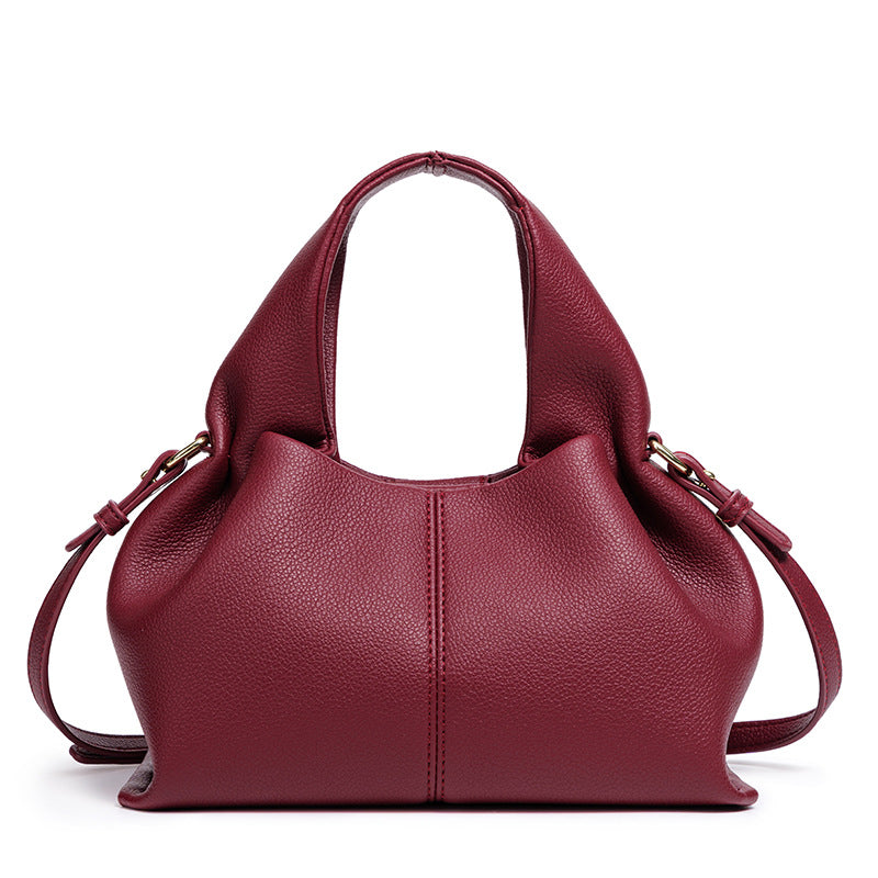 Chic Structured Leather Handbag Stornfield
