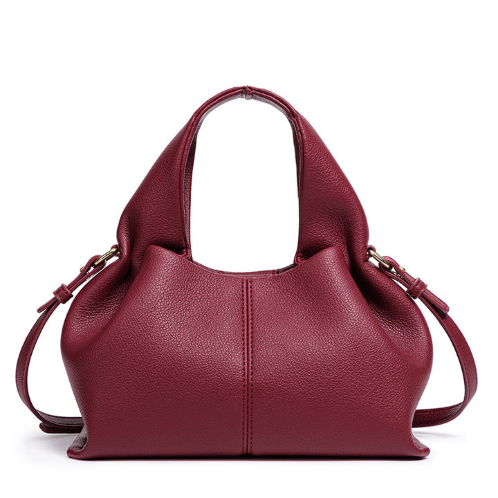 Chic Structured Leather Handbag Stornfield