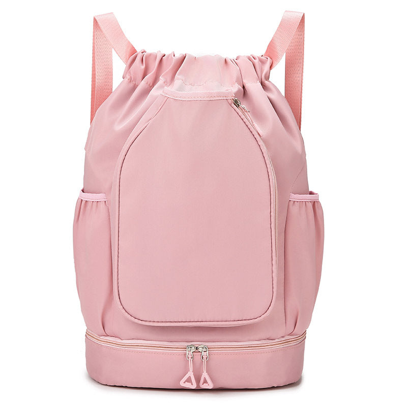 Lightweight Travel-Ready Drawstring Backpack