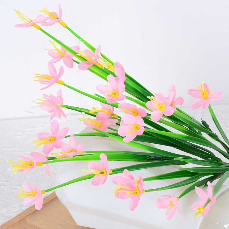 Artificial Orchid Stem Arrangement