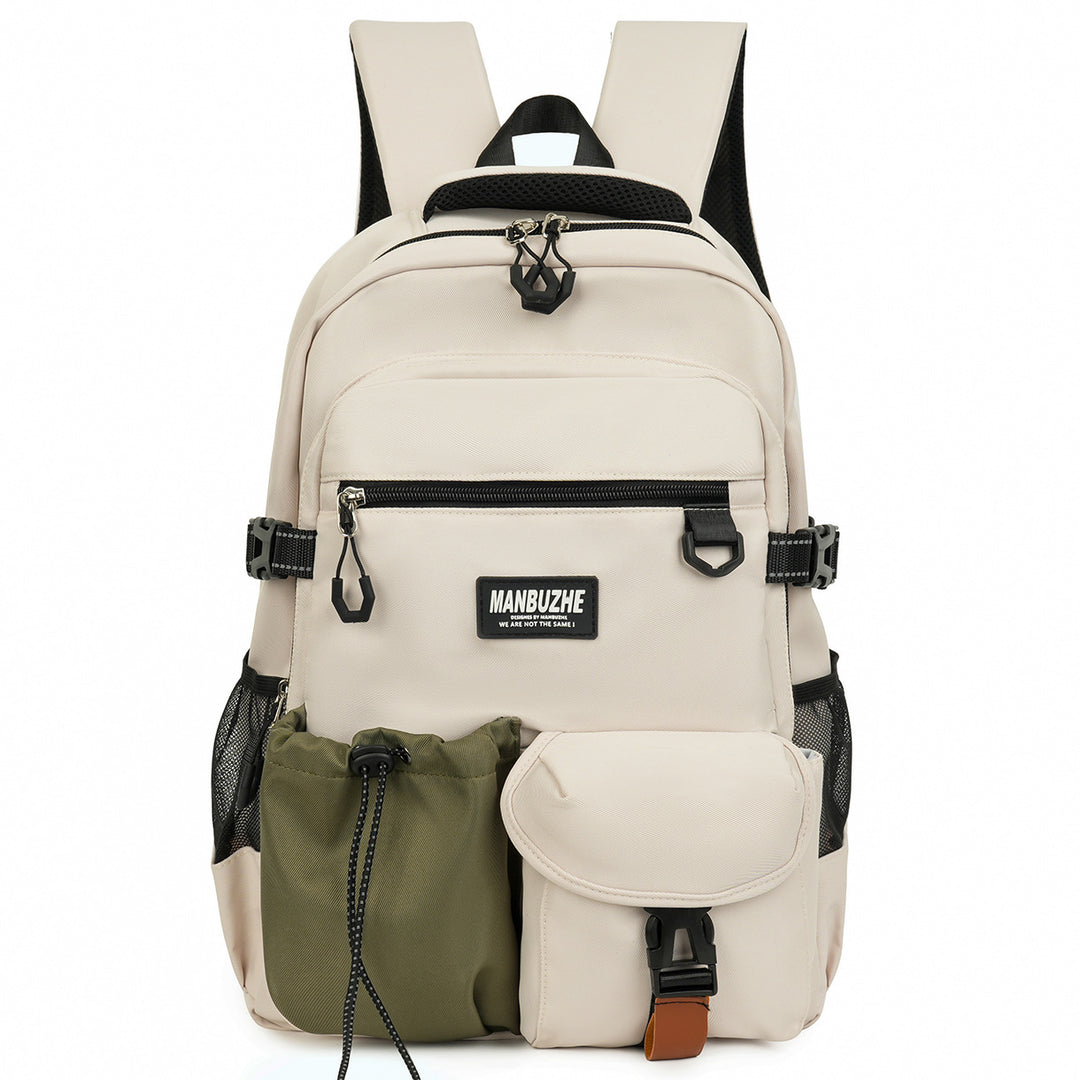 Versatile Multi-Compartment School Backpack Stornfield