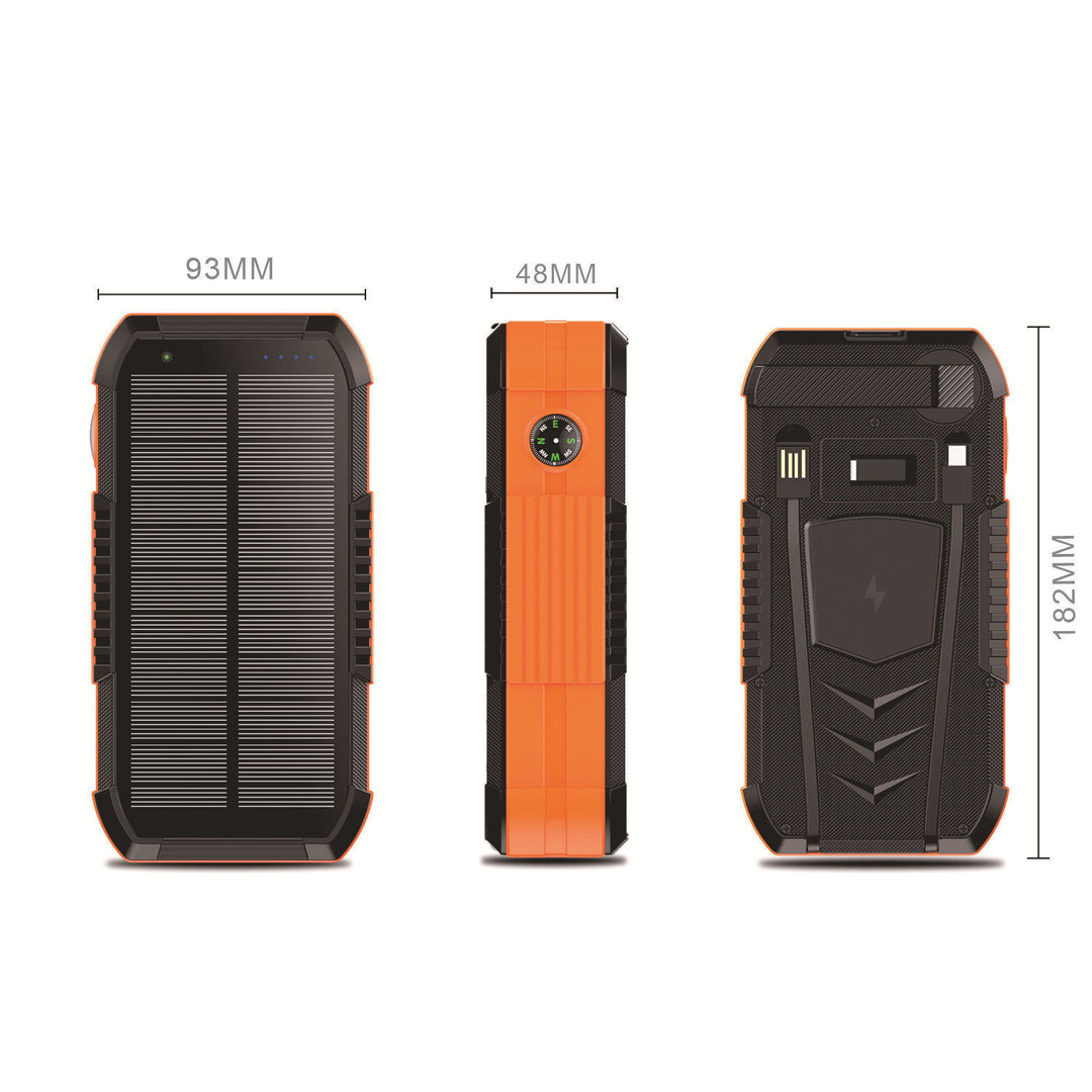 Outdoor Solar Powerbank with Robust Protective Cover Stornfield