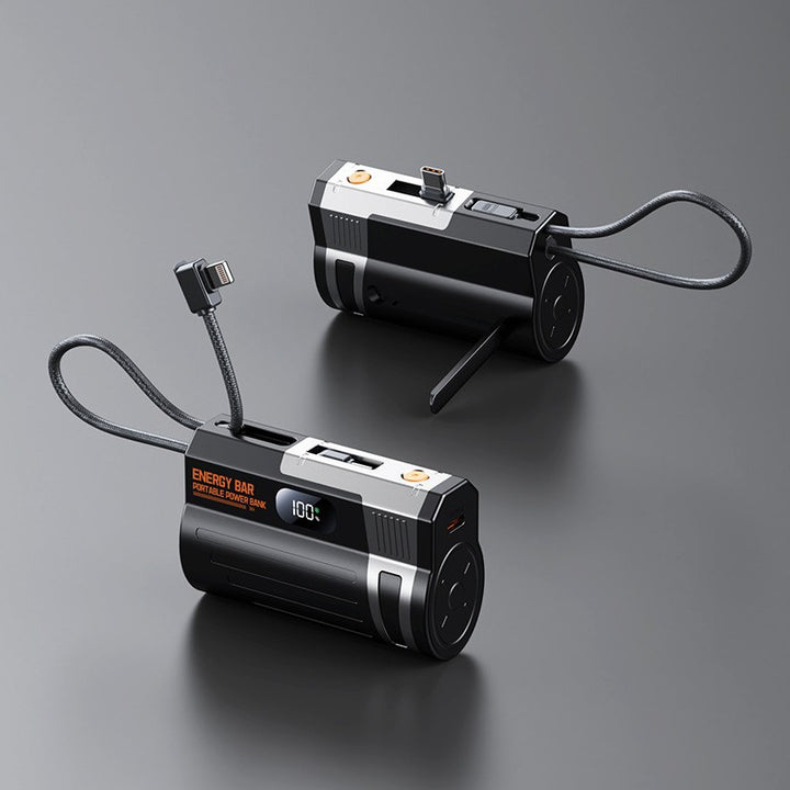 Portable Energy Bar Power Bank with Intelligent Charging Management and LCD Display Stornfield