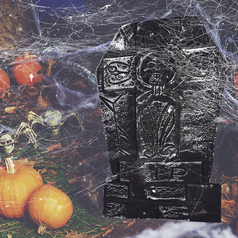 Spooky Graveyard Decorative Tombstones Stornfield