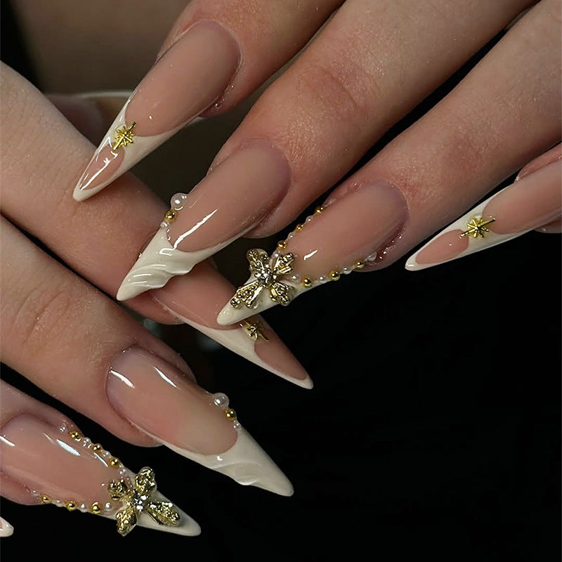Elegant Decorative Press-On Nail Collection Stornfield