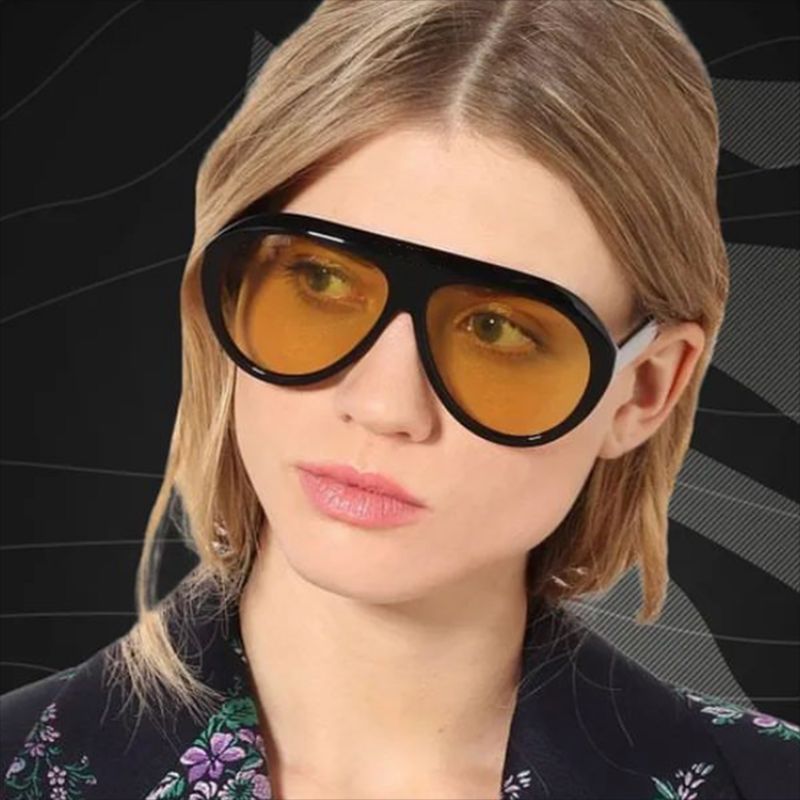Women's sunglasses with a distinctive design and innovative frame Stornfield