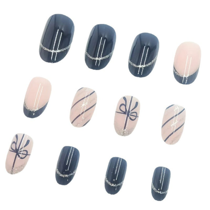 Creative artificial nails with elegant design Stornfield