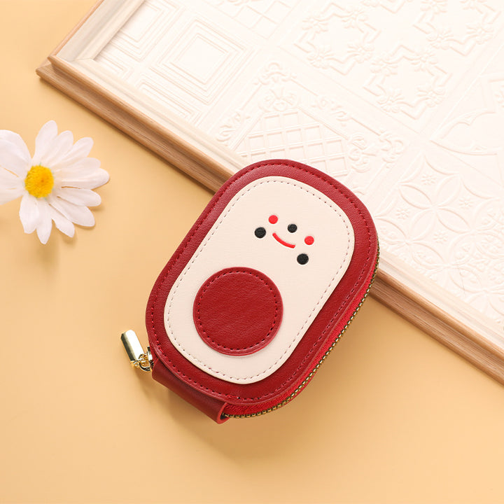 Cute Character Zippered Coin Purse Stornfield