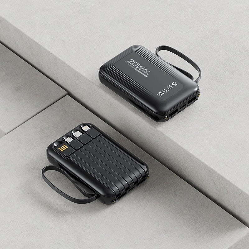 Portable Powerbank with Intelligent Charging Concept Stornfield