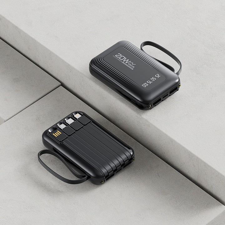 Portable Powerbank with Intelligent Charging Concept Stornfield