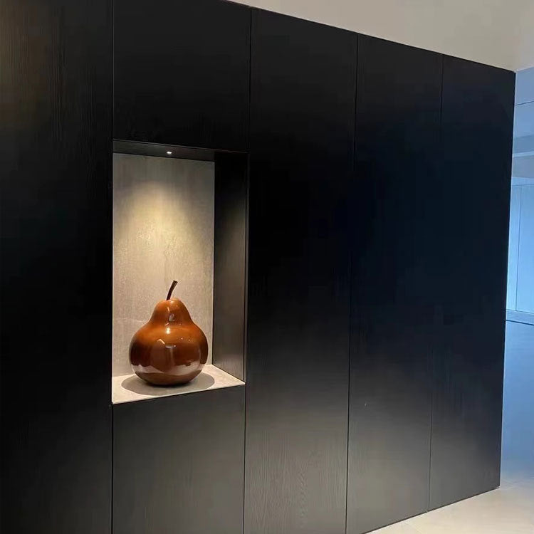 Decorative Pear-Shaped Sculpture