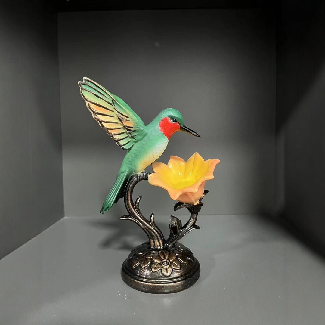 Decorative Hummingbird Sculpture Stornfield