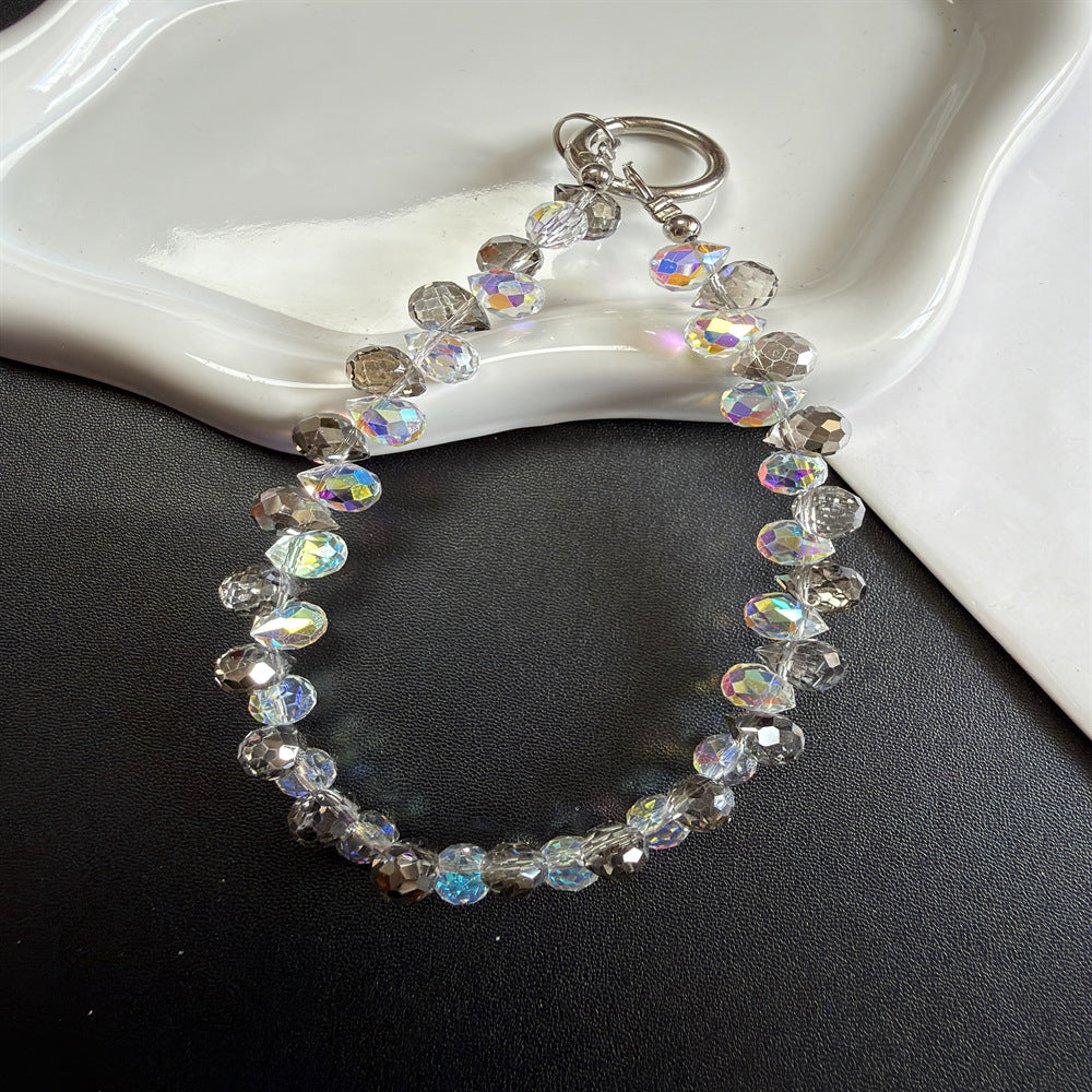 Sparkling Crystal Beaded Keychain Stornfield