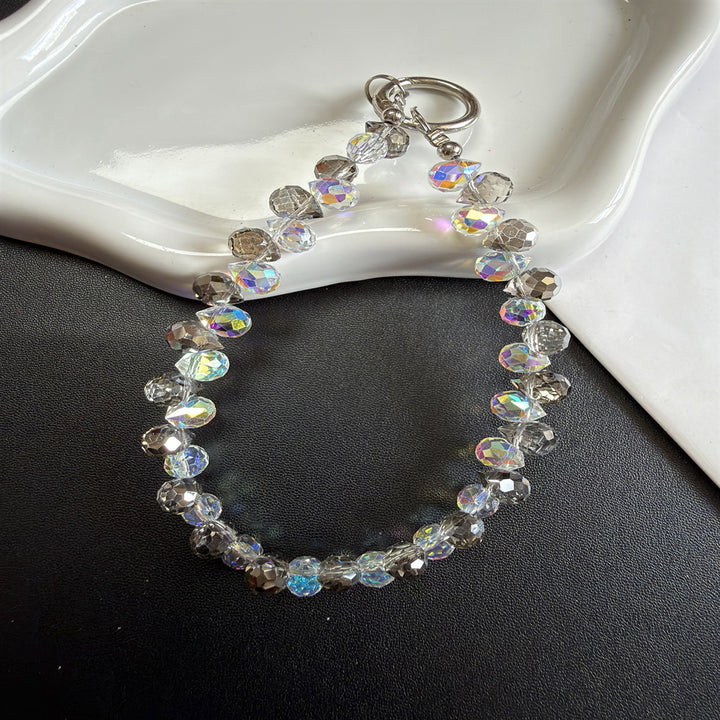 Sparkling Crystal Beaded Keychain Stornfield
