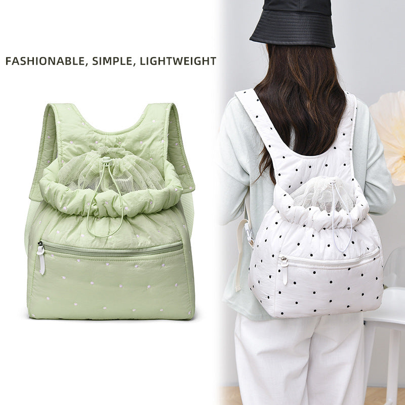 Drawstring Closure Casual Backpack Stornfield