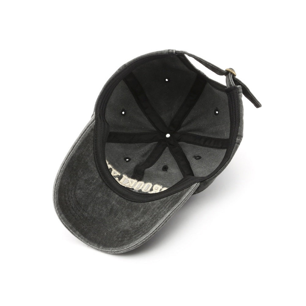 Men's Distressed Cotton Dad Cap Stornfield