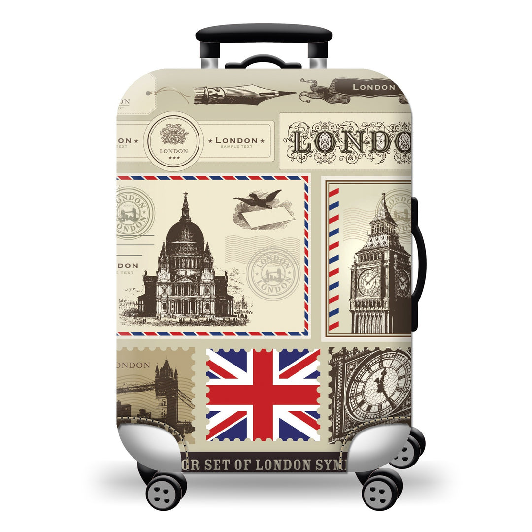 Geometric Travel Hard Shell Suitcase Stornfield