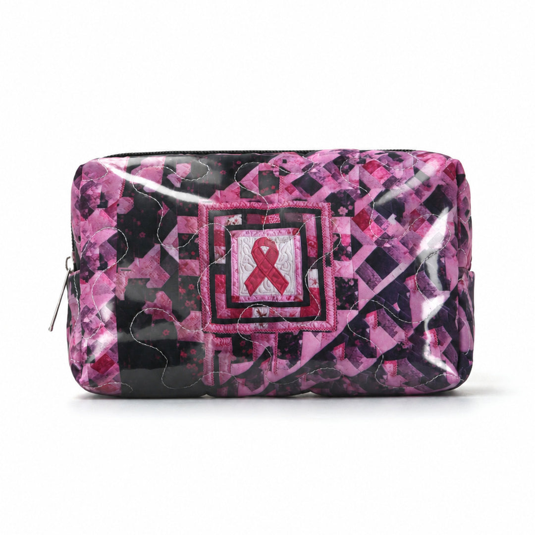 Cosmetic pouch with colorful animal design Stornfield