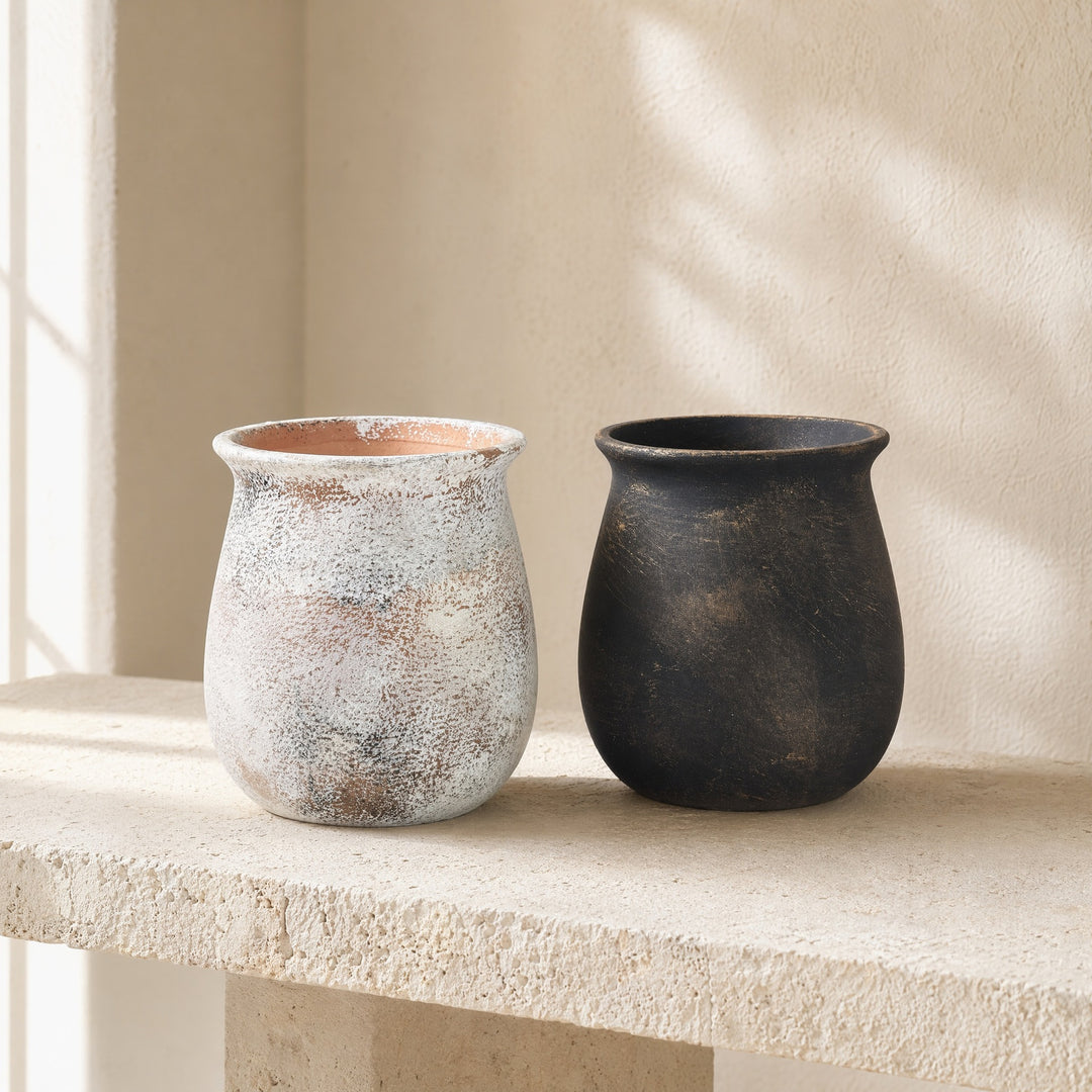 Rustic Handmade Ceramic Pot Stornfield
