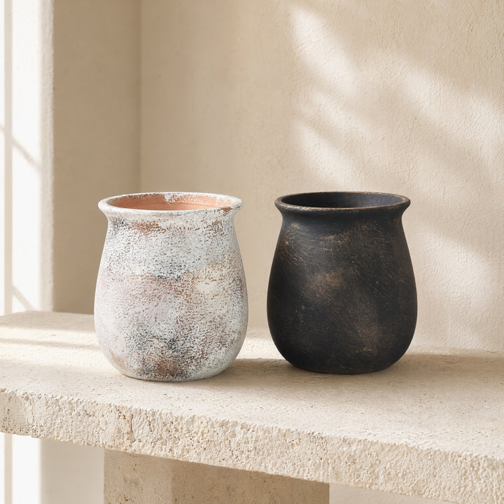 Rustic Handmade Ceramic Pot Stornfield