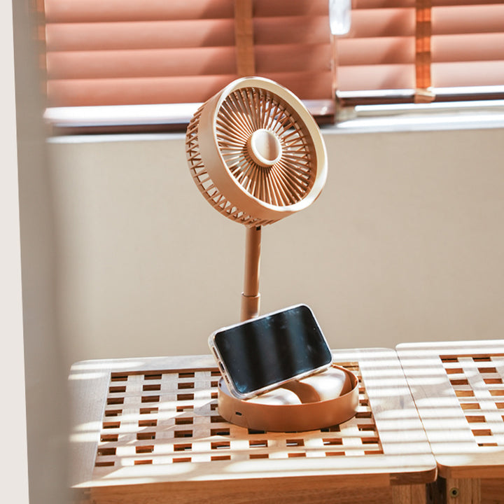 Adjustable Height Portable Desk Fan Stornfield