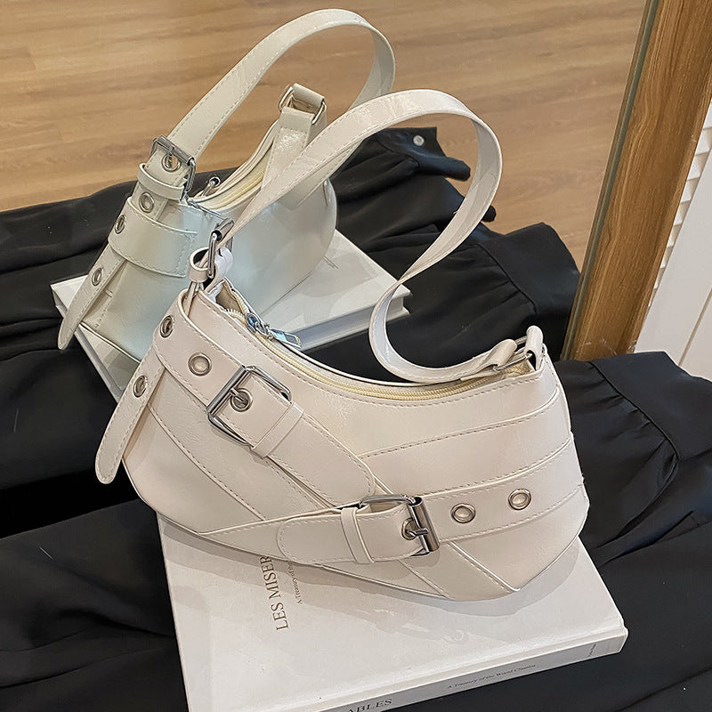Stylish Patent Leather Shoulder Bag Stornfield
