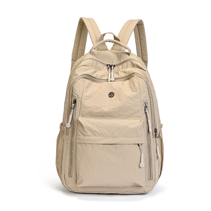 Multi-Compartment Lightweight Travel Backpack Stornfield