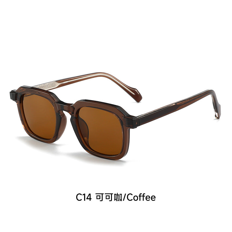 Women's modern, geometric sunglasses with stylish, sturdy frame Stornfield