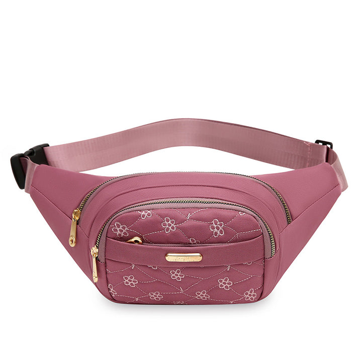 Elegant Floral Designed Belt Bag Stornfield