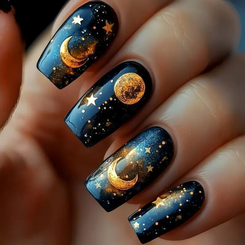Celestial Nail Art Enhancements Stornfield