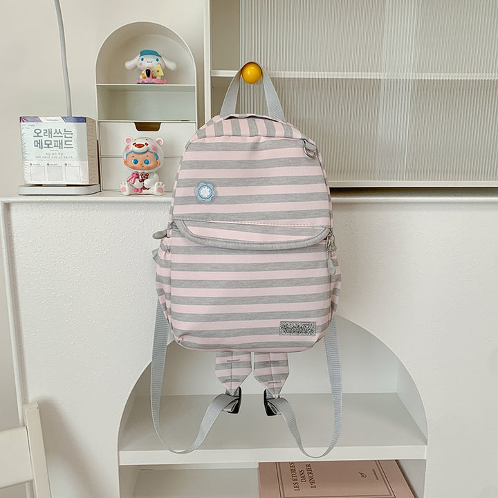 Lightweight Striped Backpack Stornfield
