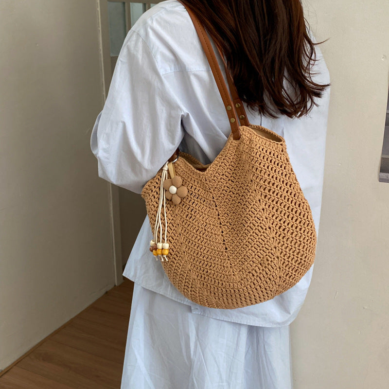 Handmade straw bag Stornfield