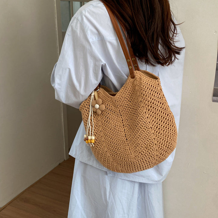 Handmade straw bag Stornfield
