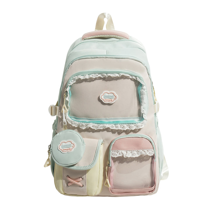 Cute Decorative Multi-Pocket Backpack Stornfield