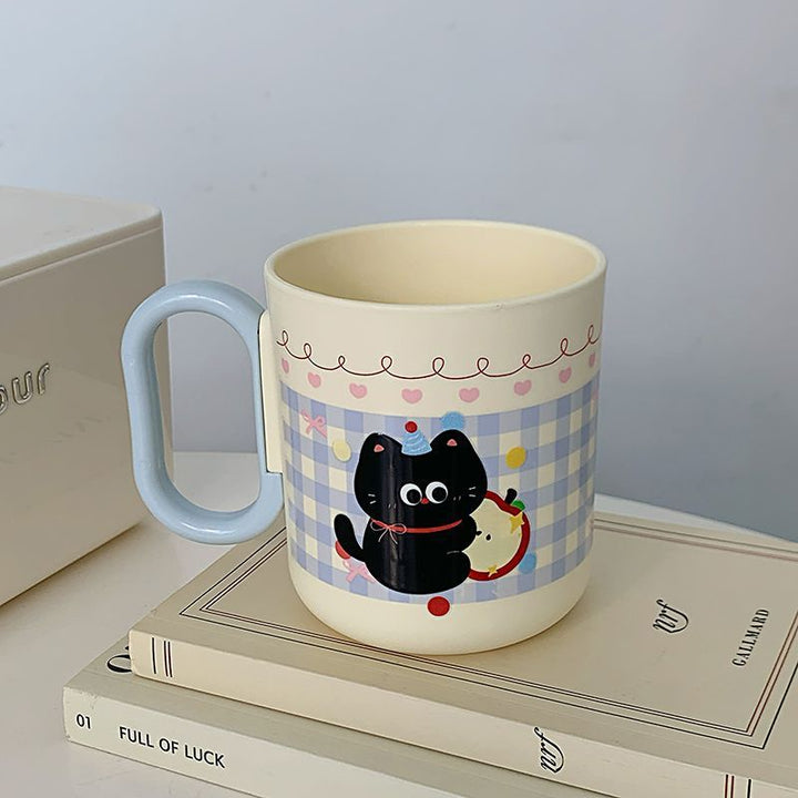 Coffee mug with cute cat design Stornfield