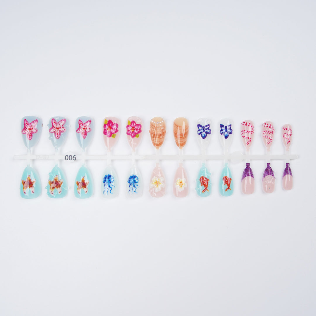 Elegant Artificial Nail Design Stornfield